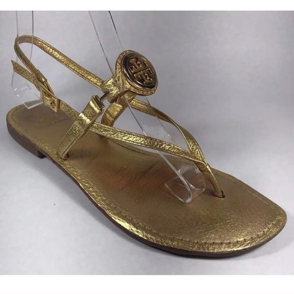 Tory Burch Ali Thong Sandals - Picture 2 of 8